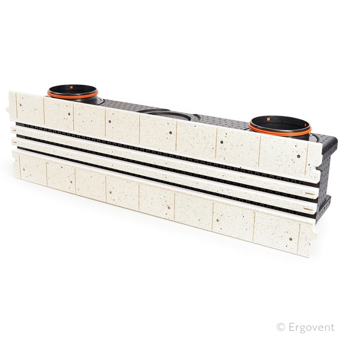 Ergovent Lineo Condi 160 3S – třístěrbinový